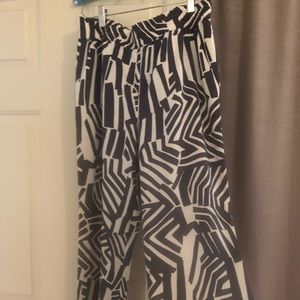 LOFT wide leg pants